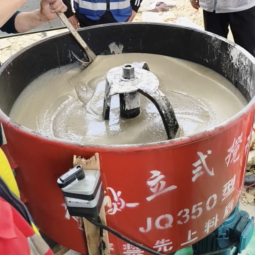 汾阳汽轮机余热压缩机导热油设备底座耐高温环氧树脂灌浆料
