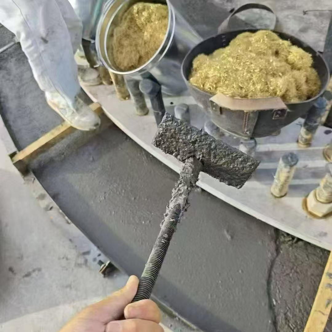 汾阳C120钢纤维高强无收灌浆料 轧机压缩机汽轮机发电机锻压设备底座灌浆材料